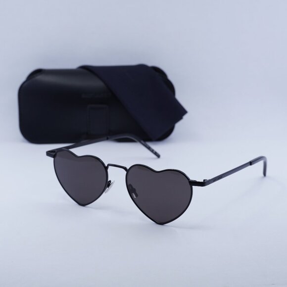 Final Price! Saint Laurent SL301 Lou Lou 002 Black Sunglasses